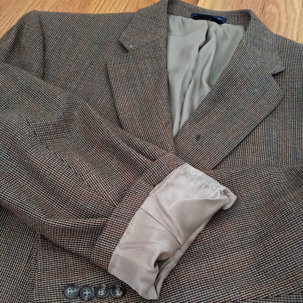 Roundtree & Yorke 48R Sports Coat - Brown